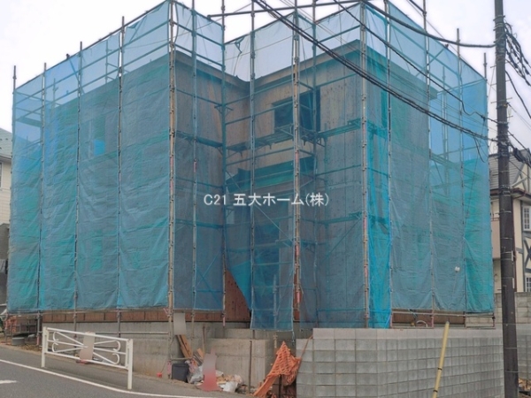 松戸市中金杉４丁目の新築一戸建