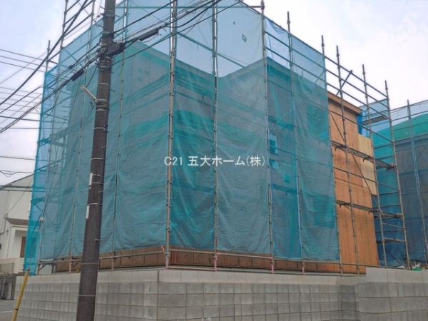 松戸市中金杉４丁目の新築一戸建