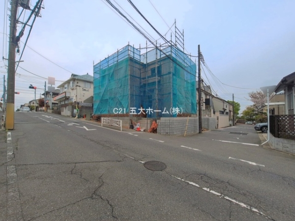 松戸市中金杉４丁目の新築一戸建