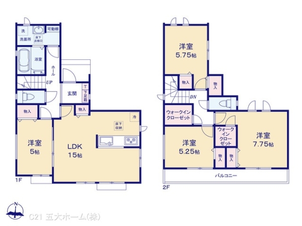 松戸市中金杉４丁目の新築一戸建