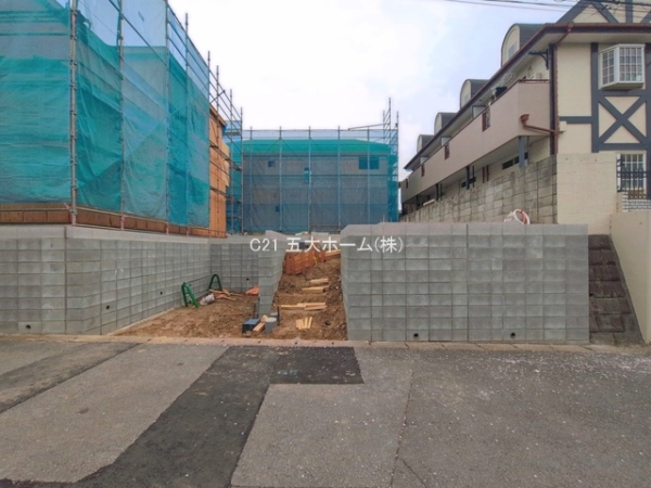 松戸市中金杉４丁目の新築一戸建