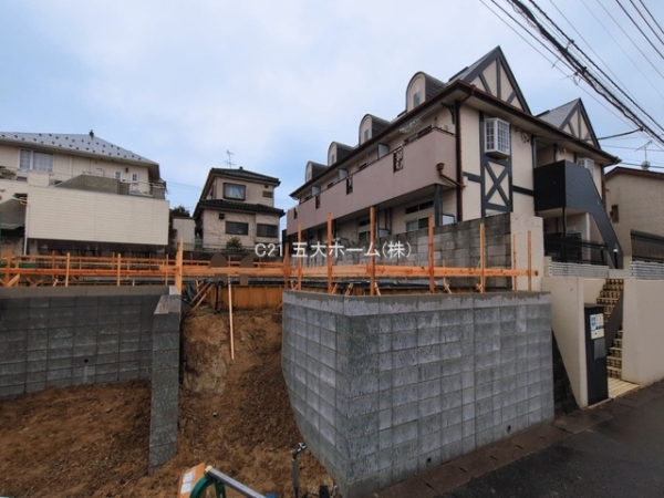 松戸市中金杉４丁目の新築一戸建