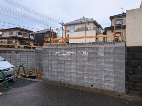 松戸市中金杉４丁目の新築一戸建