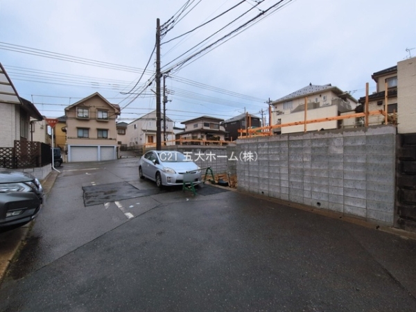 松戸市中金杉４丁目の新築一戸建