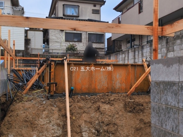 松戸市中金杉４丁目の新築一戸建