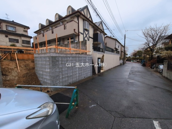 松戸市中金杉４丁目の新築一戸建