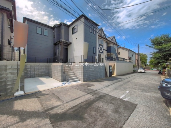 松戸市中金杉４丁目の新築一戸建