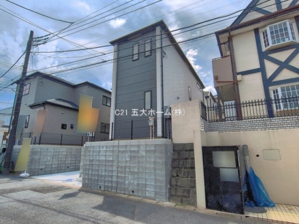 松戸市中金杉４丁目の新築一戸建