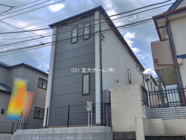 松戸市中金杉４丁目の新築一戸建