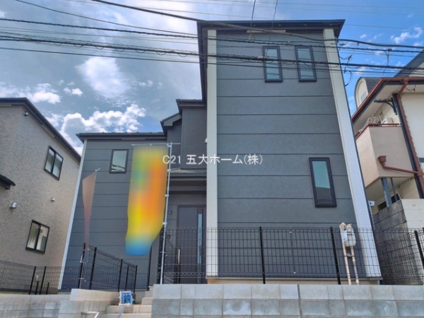 松戸市中金杉４丁目の新築一戸建