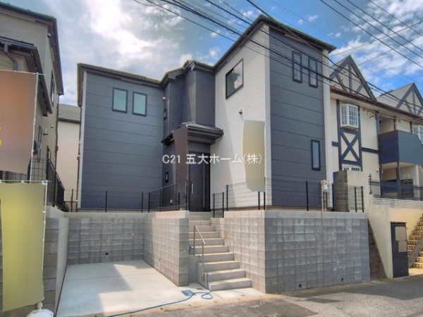 松戸市中金杉４丁目の新築一戸建