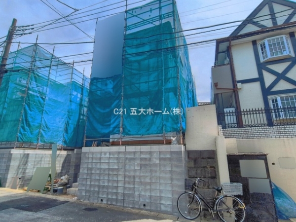 松戸市中金杉４丁目の新築一戸建