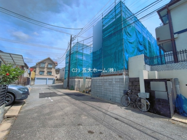 松戸市中金杉４丁目の新築一戸建