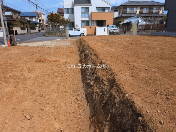 松戸市三矢小台４丁目の新築一戸建