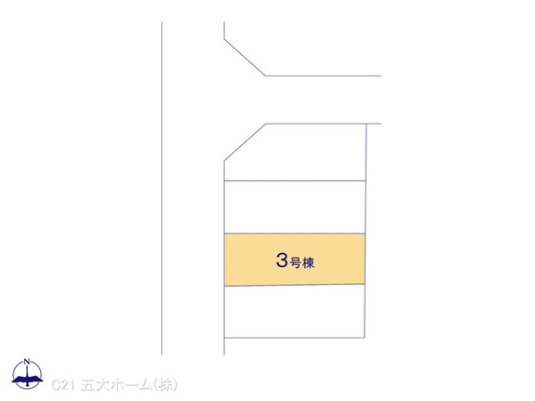 松戸市三矢小台４丁目の新築一戸建