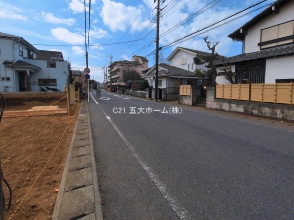 松戸市三矢小台４丁目の新築一戸建