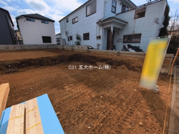 松戸市三矢小台４丁目の新築一戸建