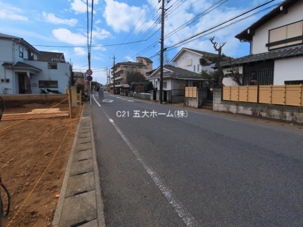 松戸市三矢小台４丁目の新築一戸建