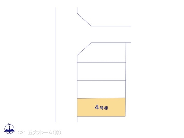 松戸市三矢小台４丁目の新築一戸建