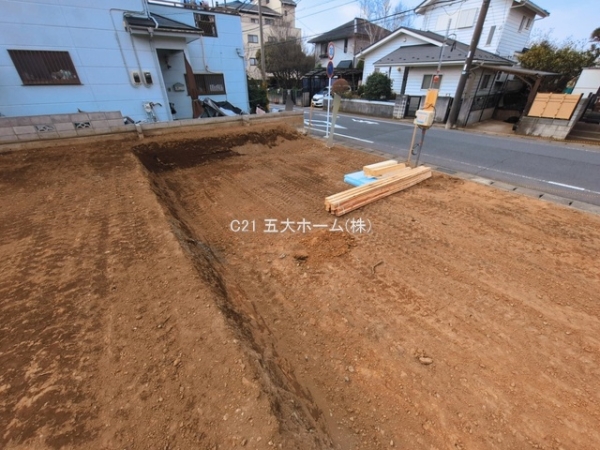 松戸市三矢小台４丁目の新築一戸建