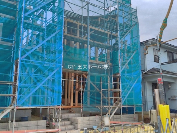 松戸市三矢小台４丁目の新築一戸建