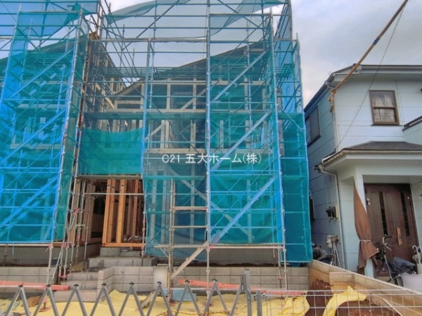 松戸市三矢小台４丁目の新築一戸建