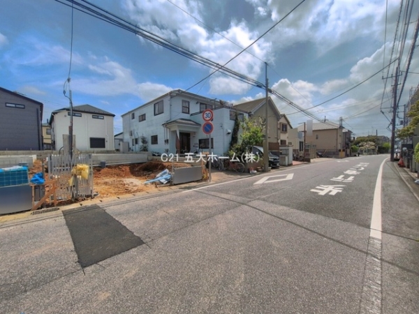 松戸市三矢小台４丁目の新築一戸建