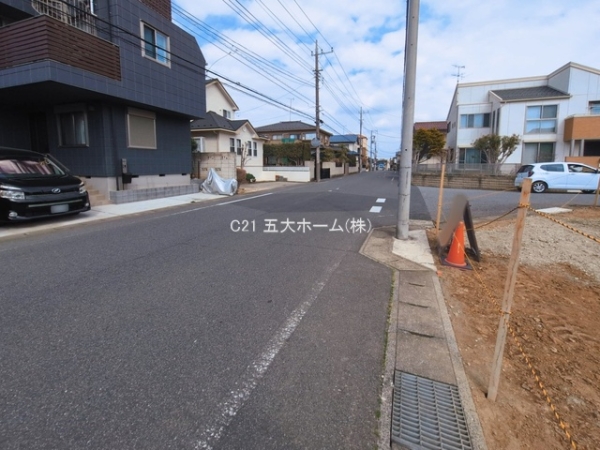 松戸市三矢小台４丁目の新築一戸建
