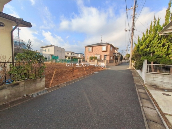 柏市増尾８丁目の新築一戸建