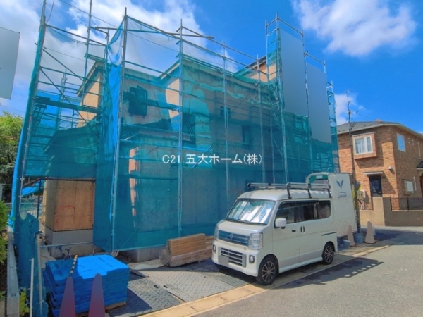 柏市増尾８丁目の新築一戸建