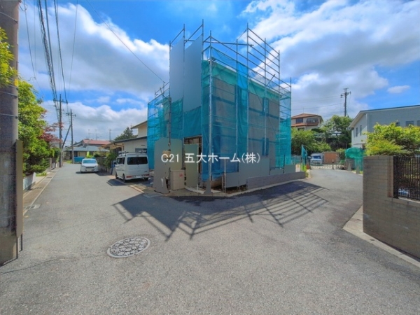 柏市増尾８丁目の新築一戸建