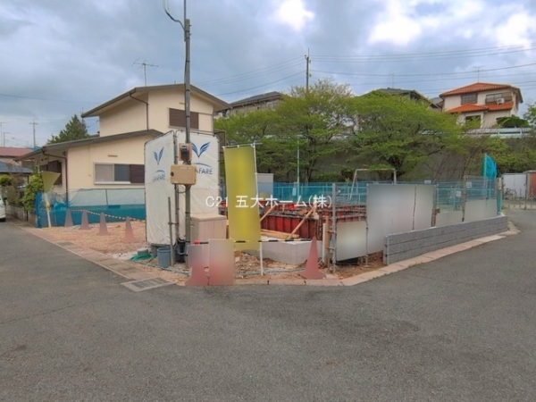 柏市増尾８丁目の新築一戸建