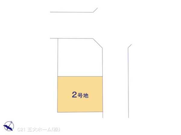 市川市本北方３丁目の売土地