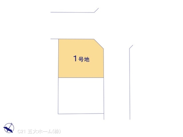 市川市本北方３丁目の売土地