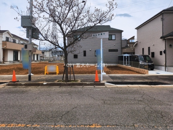 松戸市幸田４丁目の新築一戸建