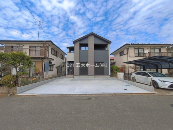 流山市松ケ丘６丁目の新築一戸建