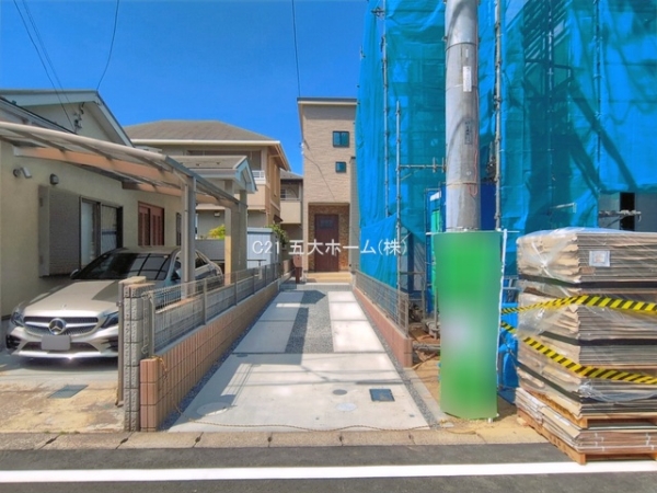 松戸市新松戸南２丁目の新築一戸建
