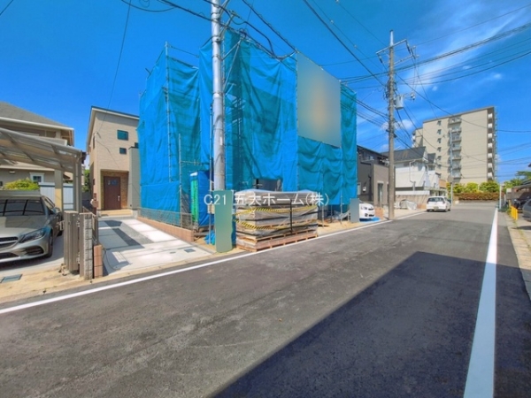 松戸市新松戸南２丁目の新築一戸建