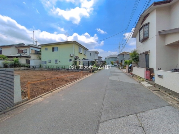 野田市日の出町の土地