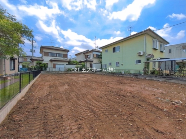 野田市日の出町の土地