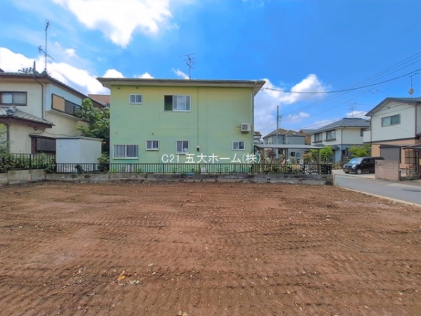 野田市日の出町の土地
