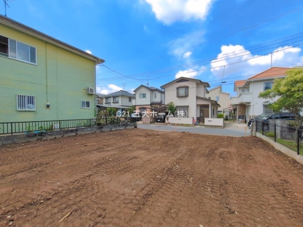 野田市日の出町の土地