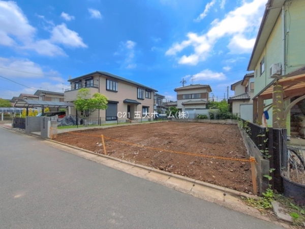 野田市日の出町の売土地