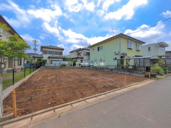 野田市日の出町の売土地