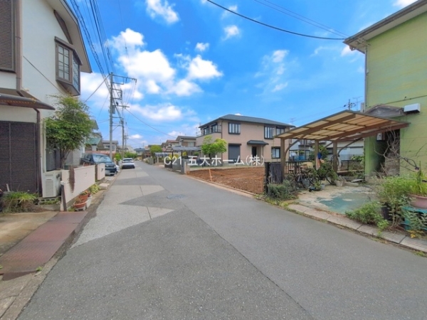 野田市日の出町の売土地