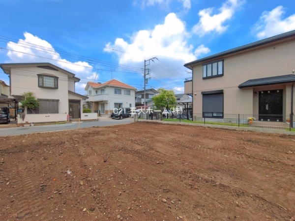 野田市日の出町の売土地
