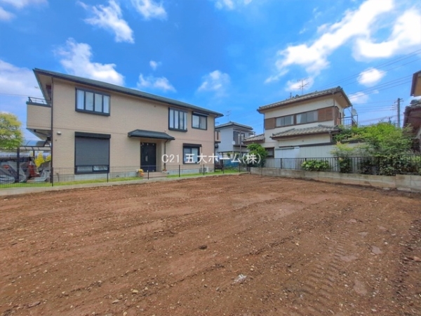 野田市日の出町の土地