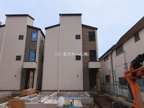 江戸川区南葛西２丁目の新築一戸建