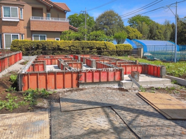 松戸市和名ケ谷の新築一戸建