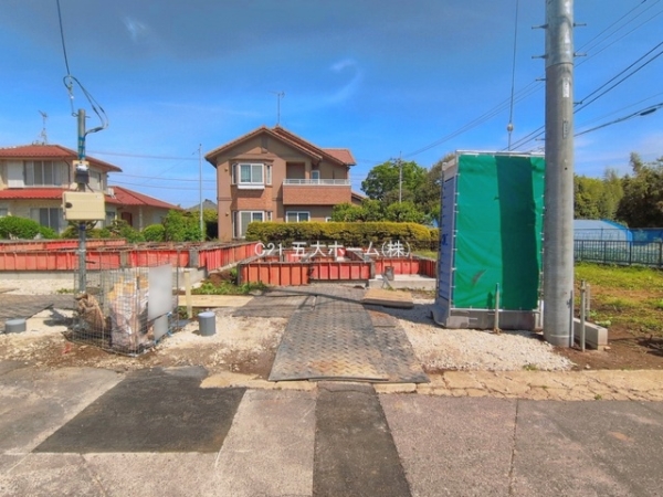 松戸市和名ケ谷の新築一戸建